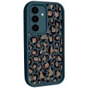 Husă din silicon pentru Samsung Galaxy S26 cu motiv leopard Opritor de protecție pentru cameră Margini ridicate Husă din silicon 17