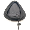 Husă din silicon pentru șaua bicicletei cu umplutură din gel 28 × 26 cm capac ergonomic pentru șa pentru o plimbare mai confortabilă cu bicicleta 3