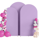 Husă elastică dublă pentru arc de nuntă 120x50 cm, fundal din spandex pentru decorarea suportului de baloane la nunți și petreceri 9