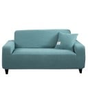Husă elastică extensibilă pentru canapea cu 4 locuri 215–300 cm Husă de protecție Jacquard pentru canapea Husă elastică colorată 12