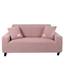 Husă elastică extensibilă pentru canapea cu 4 locuri 215–300 cm Husă de protecție Jacquard pentru canapea Husă elastică colorată 13