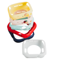 Husă flexibilă din silicon pentru Apple Watch 46 mm Seria 10 11 Protecție moale rezistentă la șocuri iWatch Bumper din silicon elegant 32