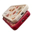 Husă flexibilă din silicon pentru Samsung Galaxy A15 cu motiv de flori colorate Cadru ridicat în jurul camerei Margini ridicate Decupaje pentru difuzor 3
