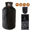 Husă impermeabilă pentru butelia de gaz 31 x 49 cm Husa de protecție împotriva ploii, soarelui, prafului și vântului pentru utilizare în siguranță 3