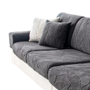 Husă impermeabilă pentru perne 45 x 45 cm din stofă jacquard moale rezistentă la apă și pete pentru canapea și fotoliu în living 2