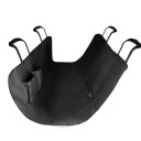 Husă impermeabilă pentru scaunul auto pentru câini 137 cm x 147 cm Husă de protecție pentru scaun cu curele și dimensiune universală pentru câini 1
