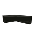 Husă impermeabilă pentru set de mobilier de grădină în formă de L 286 x 222 x 82 x 78 cm Husa de protecție pentru mobilierul de exterior 1