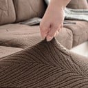 Husă impermeabilă pentru suportul de cap al canapelei elastică și moale din țesătură jacquard protecție pentru tapițeria canapelei în living 23