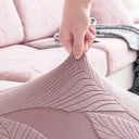 Husă impermeabilă pentru suportul de cap al canapelei elastică și moale din țesătură jacquard protecție pentru tapițeria canapelei în living 29