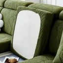 Husă impermeabilă pentru suportul de cap al canapelei elastică și moale din țesătură jacquard protecție pentru tapițeria canapelei în living 24