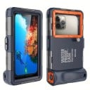 Husă impermeabilă pentru telefon până la 15 m Acoperire pentru înot și scufundări Husă de protecție premium 6,9" Șnur 8