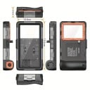 Husă impermeabilă pentru telefon până la 15 m Acoperire pentru înot și scufundări Husă de protecție premium 6,9" Șnur 12