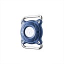 Husă impermeabilă Vothoon pentru Apple AirTag, protecție pentru chei, câini și pisici împotriva pierderii, cu breloc solid și design rezistent 3