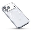 Husă magnetică pentru iPhone 17 Pro compatibilă cu MagSafe Sticlă nano mată Încărcare wireless Aliniere precisă Protecția spatelui 7