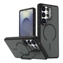 Husă magnetică pentru Samsung Galaxy A06 Rezistentă cu suport pliabil din cadrul camerei Suport pentru încărcare wireless Husă 8