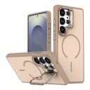 Husă magnetică pentru Samsung Galaxy A35 Rezistentă cu suport pliabil din cadrul camerei Suport pentru încărcare wireless Husă 10