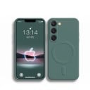 Husa magnetică pentru telefon Samsung Galaxy S25+ Pro încărcare magnetică husă TPU cu inel magnetic Carcasă pentru telefon 1