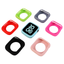 Husă mată pentru cadran Apple Watch 38 mm Series 3 2 1 Bumper din silicon moale capac de protecție iWatch carcasă rezistentă accesorii 21