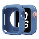 Husă mată pentru cadran Apple Watch 38 mm Series 3 2 1 Bumper din silicon moale capac de protecție iWatch carcasă rezistentă 4