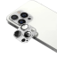Husa metalica pentru protejarea lentilelor pentru iPhone 15 Plus 6