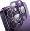 Husa metalica pentru protejarea lentilelor pentru iPhone 15 Pro Max 3