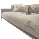 Husă pentru canapea Antiderapantă 110 x 180 cm Material chenille din fir de bumbac Protecție pentru tapițerie pentru canapea și fotoliu în living 5