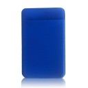 Husă pentru carduri pe spatele telefonului Husa de călătorie subțire cu grosimea de 0,2 cm Dimensiune 6,5 x 8,3 cm Accesoriu discret pentru telefon 10