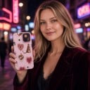 Husă pentru iPhone 17 Air cu motiv de leopard și inimi PC și TPU Suprafață mată antiderapantă Rezistentă la șocuri și zgârieturi 10