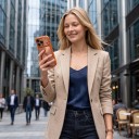 Husă pentru iPhone 18 Pro Max Panou din spate transparent Capac din PC + TPU Rame ridicate pentru cameră Protecție împotriva șocurilor 5