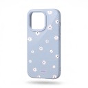 Husă pentru iPhone 18 Pro Model floral cu margarete Husă de protecție Rame ridicate pentru cameră Protecție pentru laterale 9