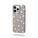 Husă pentru iPhone 18 Pro Model floral cu margarete Husă de protecție Rame ridicate pentru cameră Protecție pentru laterale 29
