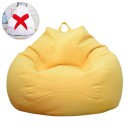 Husă pentru sac de șezut 100×120 cm cu fermoar pentru umplerea cu bile din spumă și textil pentru șezut confortabil în interior și exterior 6