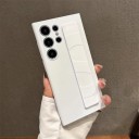 Husă pentru Samsung Galaxy S24 cu brățară elastică pentru palmă Bandă din silicon pentru mână Carcasă din policarbonat Husă mată 14