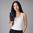 Husă pentru Samsung Galaxy S24+ Model cu dungi Cadru ridicat în jurul camerei Material silicon Husă de protecție pentru telefon mobil 4