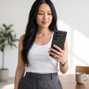 Husa pentru Samsung Galaxy S24 Ultra cu motiv de avioane zburând unul spre altul Design minimalist Husa din TPU pentru telefon 4