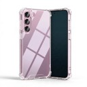 Husă pentru Samsung Galaxy S25 Colțuri întărite și decupaj pentru cameră Material TPU poliuretan termoplastic Transparent Husă de protecție 2
