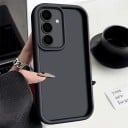 Husă pentru Samsung Galaxy S25 cu protecție pentru cameră și margini întărite din silicon Husa moale pentru telefon pentru utilizare 5
