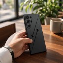 Husă pentru Samsung Galaxy S25+ Două avioane zburând unul spre altul Design simplu Husă flexibilă din TPU Husă pentru călători 3