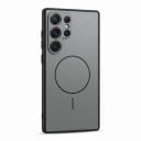Husă pentru Samsung Galaxy S25 Edge cu suport pentru încărcare magnetică și protecție pentru cameră din policarbonat și TPU Husă magnetică 14