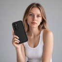 Husă pentru Samsung Galaxy S25 FE cu protecție pentru cameră și margini întărite din silicon Husă moale pentru telefon pentru utilizare 7