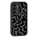 Husă pentru Samsung Galaxy S25 Model cu dungi Margini groase și decupaj pentru cameră Material silicon Husă de protecție pentru telefon 1