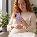 Husă pentru Samsung Galaxy S25 Ultra Aeronava și traseul aerian pe harta lumii Husă flexibilă din TPU Husă de călătorie pentru telefon mobil 12