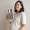 Husă pentru Samsung Galaxy S25 Ultra cu model leopard Silikon Husa pentru mobil S25 Ultra Imprimare animal Oprire pentru margini și cameră 20
