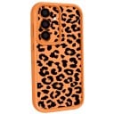 Husă pentru Samsung Galaxy S25 Ultra cu model leopard Silikon Husa pentru mobil S25 Ultra Imprimare animal Oprire pentru margini și cameră 25