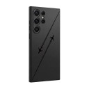 Husă pentru Samsung Galaxy S25 Ultra Două avioane zburând unul spre altul Design simplu Husă din TPU Încărcător pentru călători 1