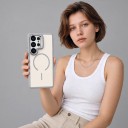 Husă pentru Samsung Galaxy S26+ Capac din silicon cu suport pentru încărcare magnetică Pentru videoclipuri și apeluri video 9