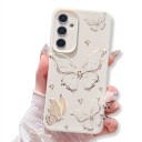 Husă pentru Samsung Galaxy S26+ cu motiv de fluturi, husă din silicon cu protecție pentru cameră, husă de protecție pentru telefonul mobil 1