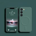 Husă pentru Samsung Galaxy S26+ cu suport pentru încărcare magnetică inel magnetic material TPU poliuretan termoplastic capac 2