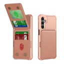 Husă pentru Samsung Galaxy S26+ cu suport rabatabil pentru carduri din piele artificială Husă de tip portofel cu compartiment pentru carduri 10