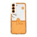 Husă pentru Samsung Galaxy S26 Ultra cu motiv de pisică Carcasă din plastic pentru telefon Husă de protecție cu ramă în jurul camerei 7